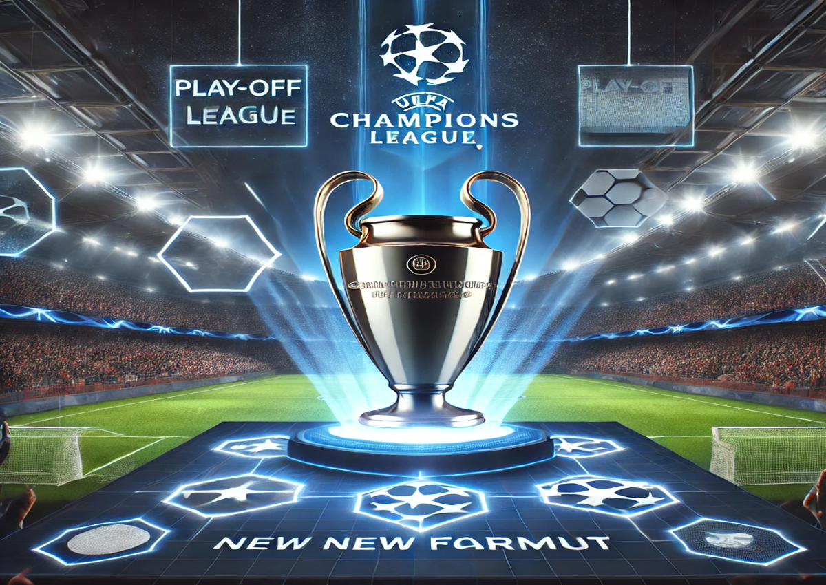 Champions League: Uefa anuncia novo formato