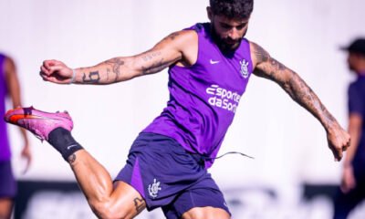Yuri Alberto Retorna aos Treinos Após Cirurgia Rápida