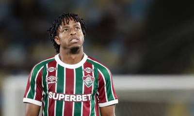 Keno Larga na Frente por Vaga de Serna no Ataque do Fluminense