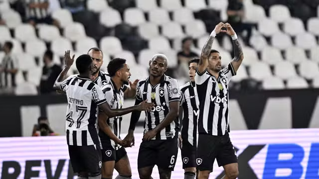 Botafogo Vence o Bahia em Casa e Entra no G-4 do Brasileirão Pela Primeira Vez