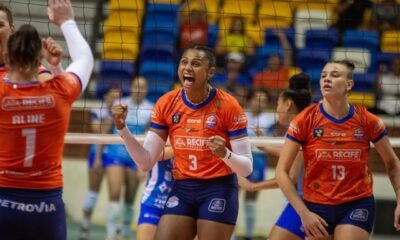 Recife Vôlei anuncia apoio oficial da Esportiva Bet