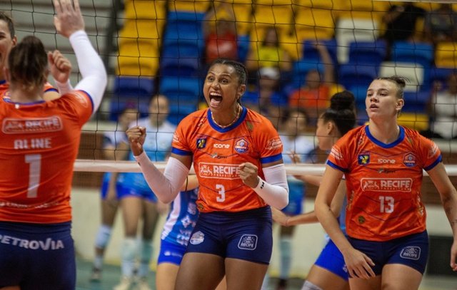 Recife Vôlei anuncia apoio oficial da Esportiva Bet