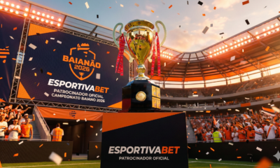 Esportiva Bet foi anunciada como patrocinadora do Baianão 2026