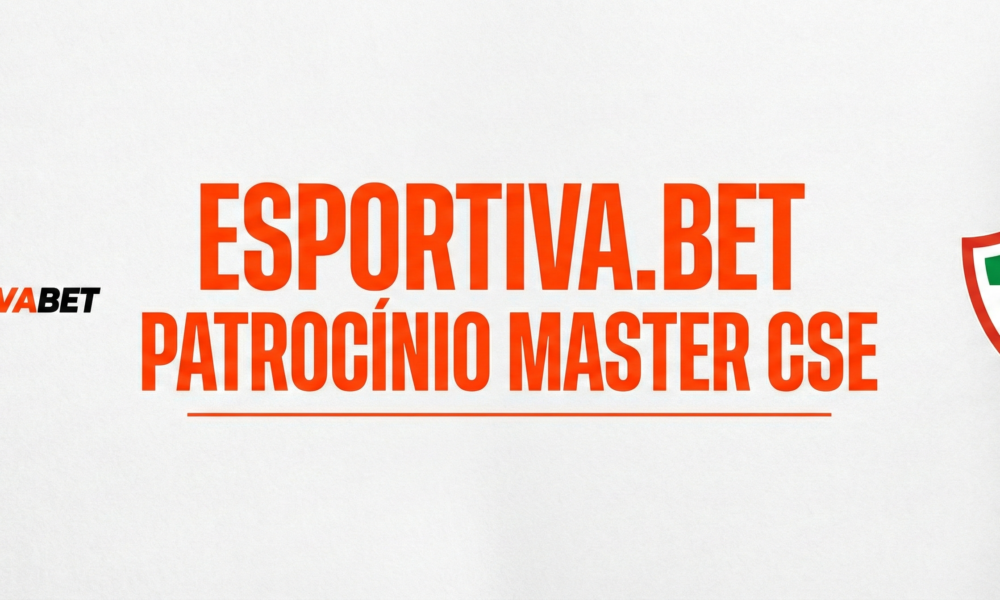 CSE Oficializa Esportiva.bet como Patrocinador Master