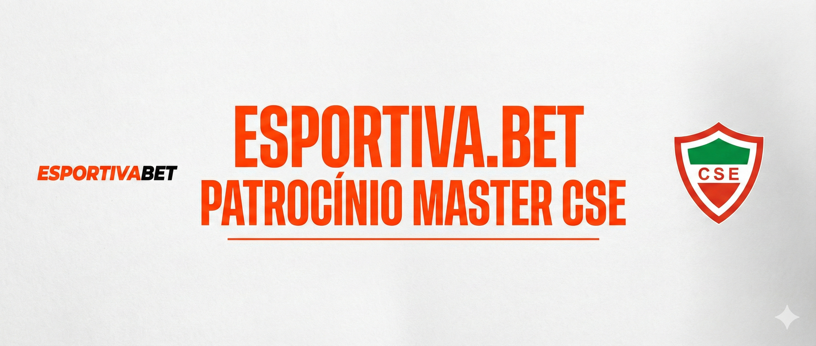 CSE Oficializa Esportiva.bet como Patrocinador Master