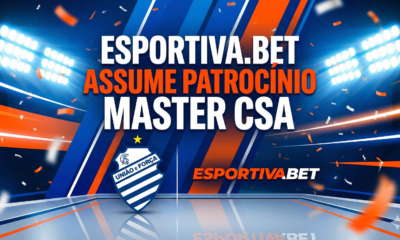 CSA Confirma Esportiva Bet como Patrocinador Master
