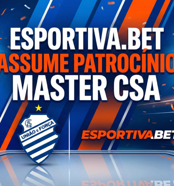 CSA Confirma Esportiva Bet como Patrocinador Master