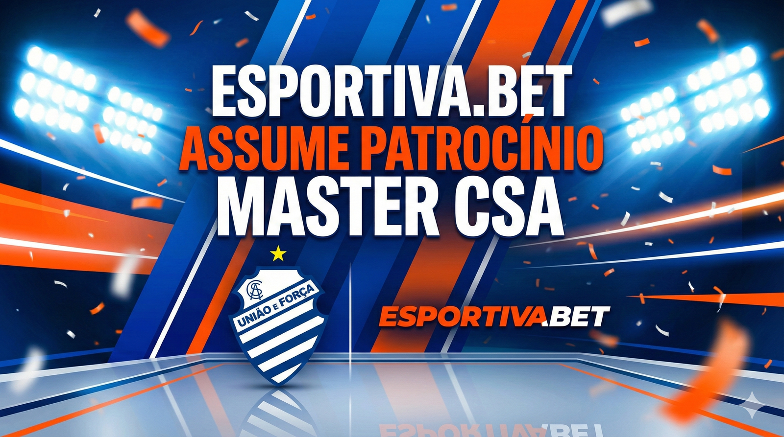 CSA Confirma Esportiva Bet como Patrocinador Master