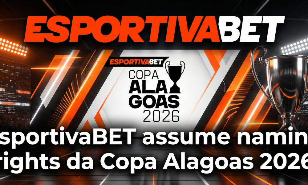 Copa Alagoas EsportivaBET 2026 Valoriza Competições Estaduais